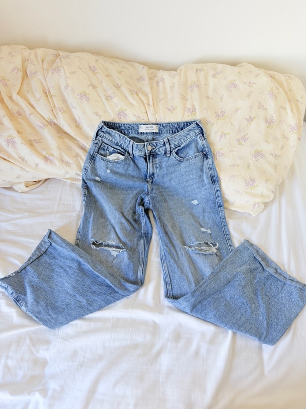 Hollister Jeans Baggy Low Rise